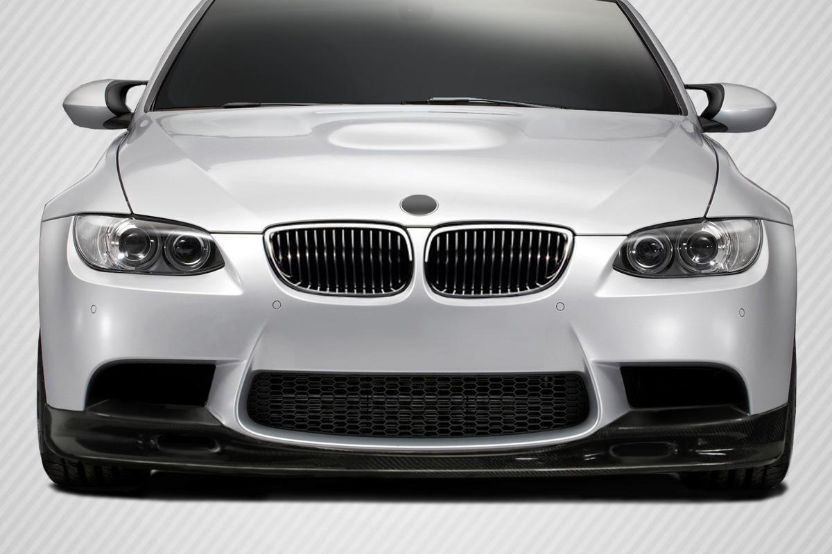 2008-2013 BMW M3 Carbon Creations T-Design Carbon Fiber Front Lip