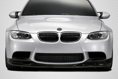 2008-2013 BMW M3 Carbon Creations T-Design Carbon Fiber Front Lip