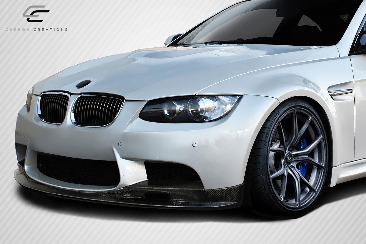2008-2013 BMW M3 Carbon Creations T-Design Carbon Fiber Front Lip