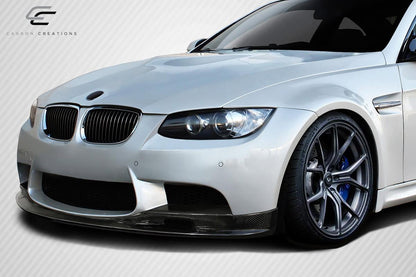 2008-2013 BMW M3 Carbon Creations T-Design Carbon Fiber Front Lip