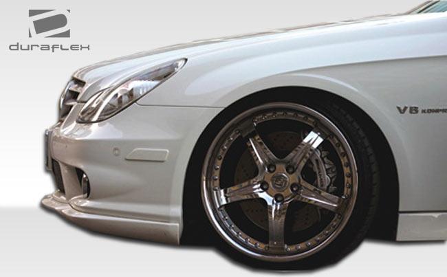 2006-2008 Mercedes CLS 55 Duraflex CR-S Front Lip