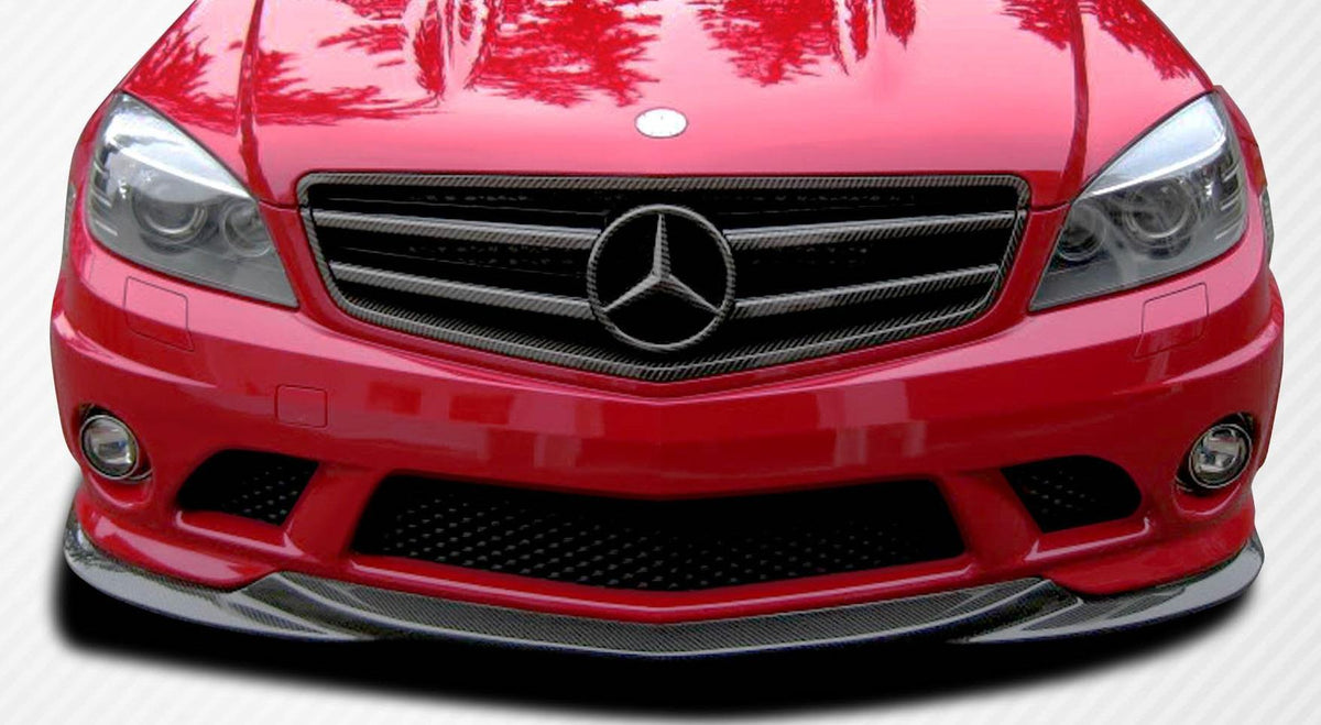 2008-2011 Mercedes C63 Duraflex L-Sport Front Lip