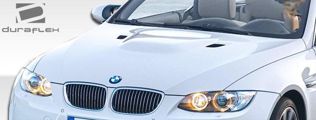 2007-2010 BMW 3 Series Duraflex M3 Look Hood