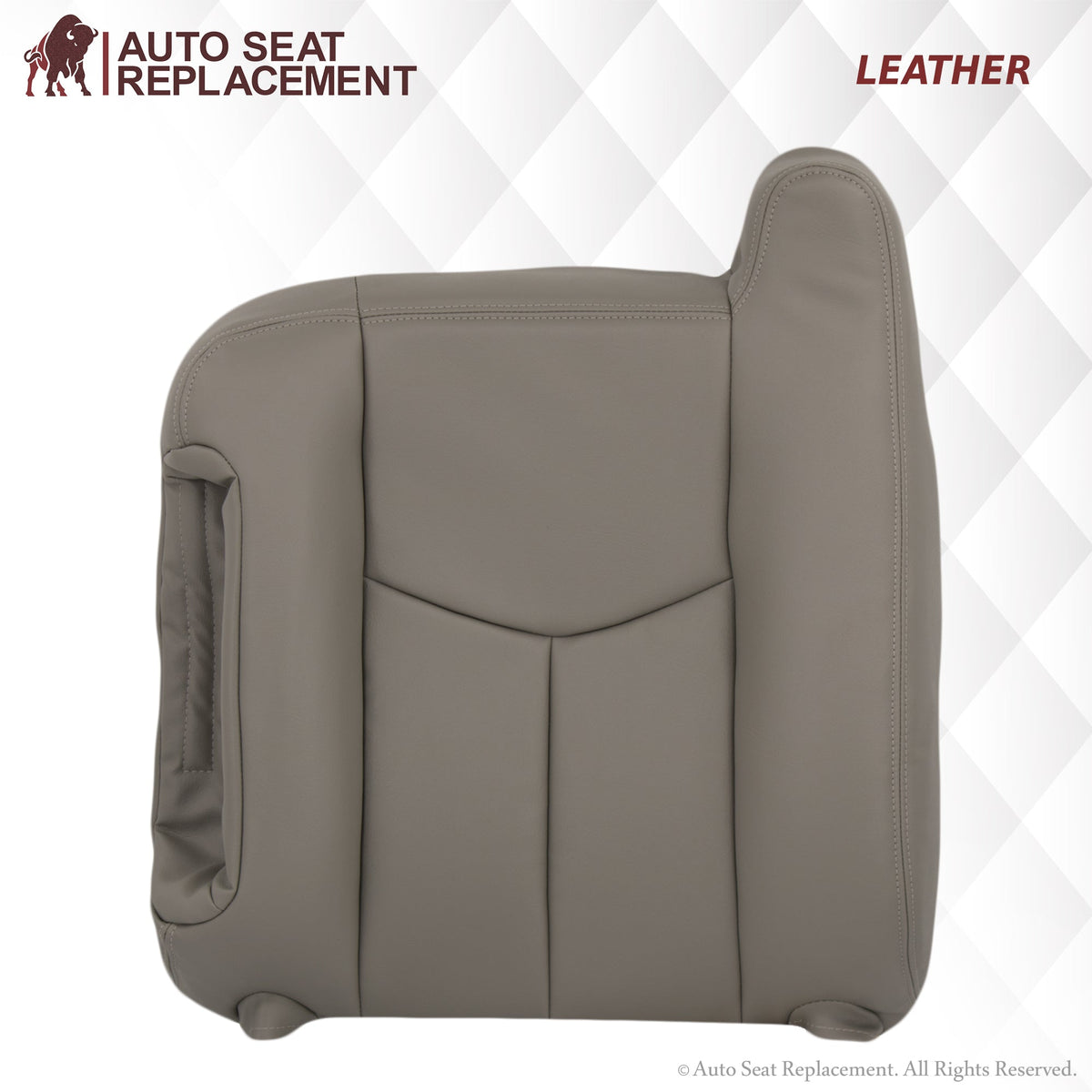 2003-2007 Chevy Tahoe/Suburban Seat Cover in Light Gray: Choose From Variations