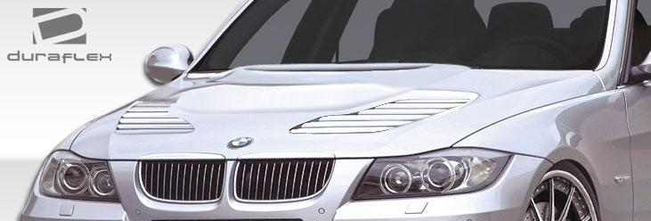 2006-2008 BMW 3 Series Duraflex GTR Hood