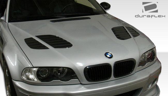 2000-2003 BMW 3 Series Duraflex GTR Hood