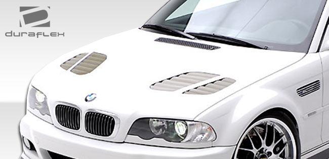2000-2003 BMW 3 Series Duraflex GTR Hood