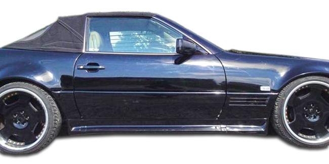 1990-2002 Mercedes SL - Mercedes Duraflex AMG2 Look Side Skirts