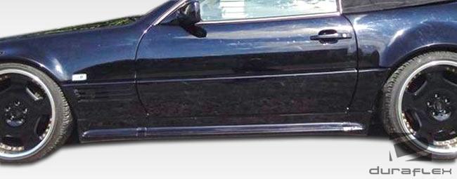 1990-2002 Mercedes SL - Mercedes Duraflex AMG2 Look Side Skirts