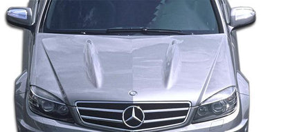 2008-2011 Mercedes C Class Duraflex C63 Look Hood