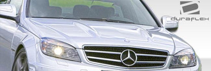 2008-2011 Mercedes C Class Duraflex C63 Look Hood