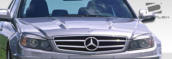 2008-2011 Mercedes C Class Duraflex C63 Look Hood