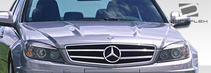 2008-2011 Mercedes C Class Duraflex C63 Look Hood