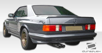 1981-1991 Mercedes S Class Duraflex AMG Look Side Skirts