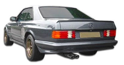 1981-1991 Mercedes S Class Duraflex AMG Look Rear Bumper