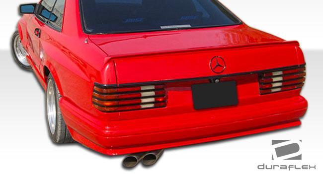 1981-1991 Mercedes S Class Duraflex AMG Look Rear Bumper