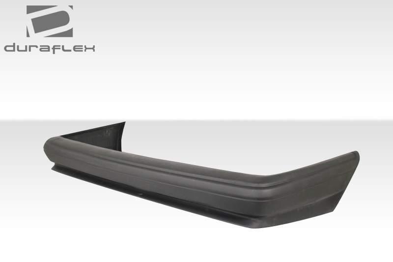 1981-1991 Mercedes S Class Duraflex AMG Look Rear Bumper