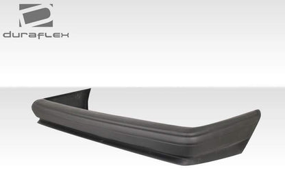 1981-1991 Mercedes S Class Duraflex AMG Look Rear Bumper