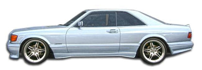 1981-1991 Mercedes S Class Duraflex AMG Look Door Cap