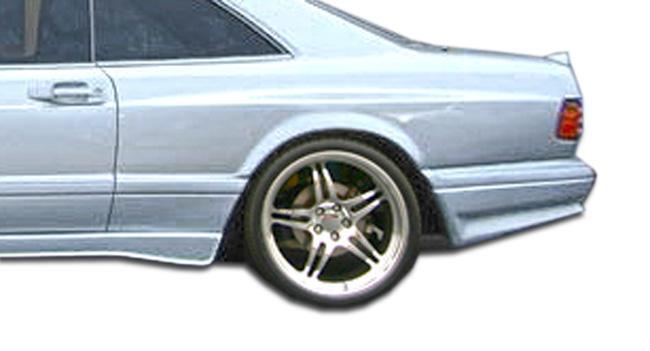 1981-1991 Mercedes S Class Duraflex AMG Look Fender Flare