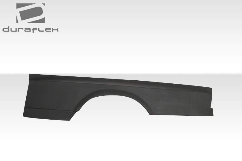 1981-1991 Mercedes S Class Duraflex AMG Look Fender Flare