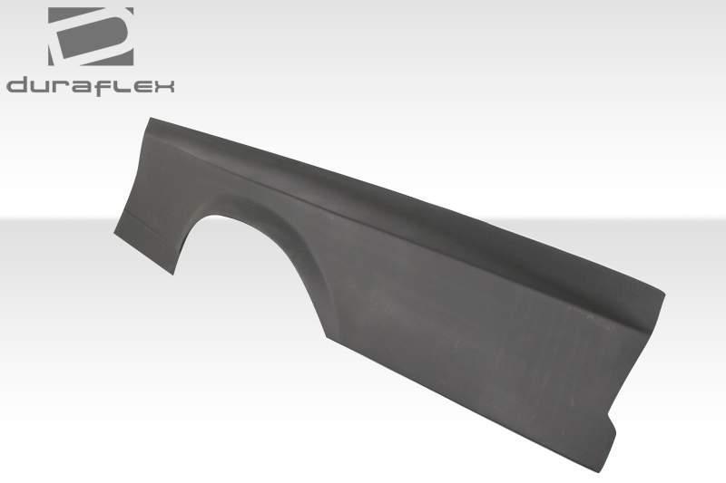 1981-1991 Mercedes S Class Duraflex AMG Look Fender Flare