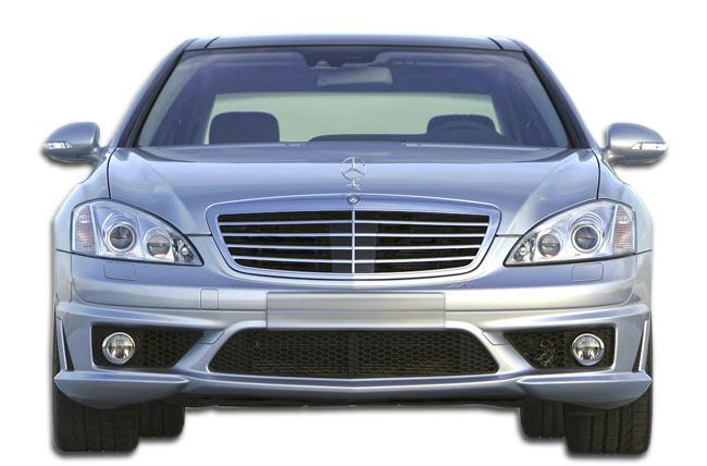 2007-2009 Mercedes S Class Duraflex S65 Look Front Bumper
