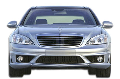 2007-2009 Mercedes S Class Duraflex S65 Look Front Bumper