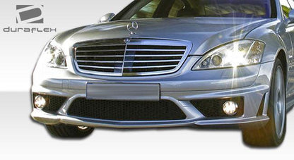 2007-2009 Mercedes S Class Duraflex S65 Look Front Bumper