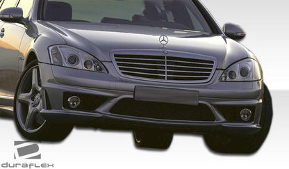 2007-2009 Mercedes S Class Duraflex S65 Look Front Bumper