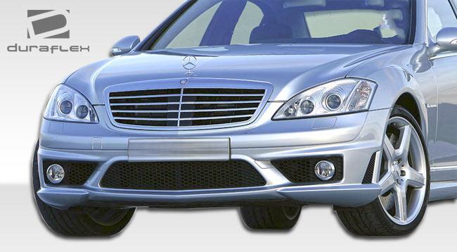 2007-2009 Mercedes S Class Duraflex S65 Look Front Bumper