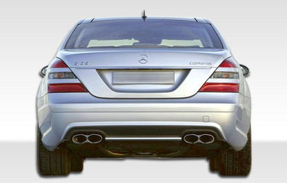2007-2009 Mercedes S Class Duraflex S65 Look Rear Bumper