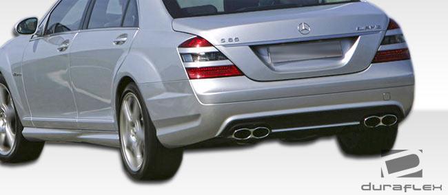 2007-2009 Mercedes S Class Duraflex S65 Look Rear Bumper
