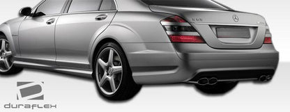 2007-2009 Mercedes S Class Duraflex S65 Look Rear Bumper