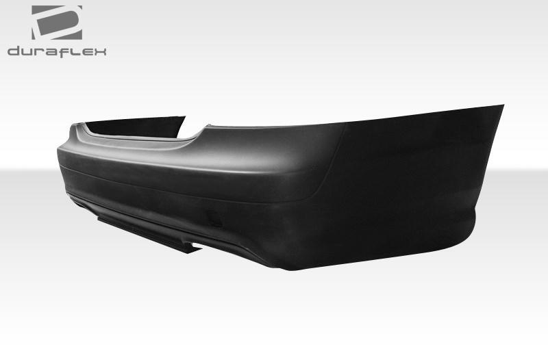 2007-2009 Mercedes S Class Duraflex S65 Look Rear Bumper