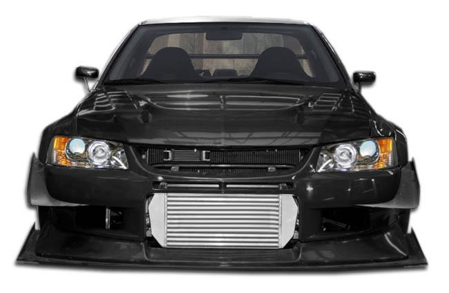 2003-2006 Mitsubishi Evolution Duraflex VT-X Front Bumper