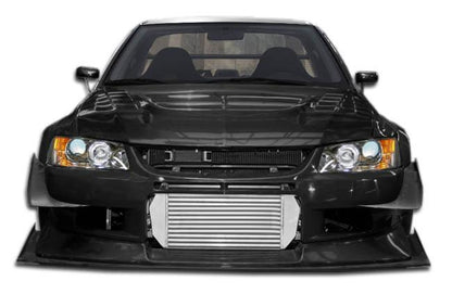 2003-2006 Mitsubishi Evolution Duraflex VT-X Front Bumper
