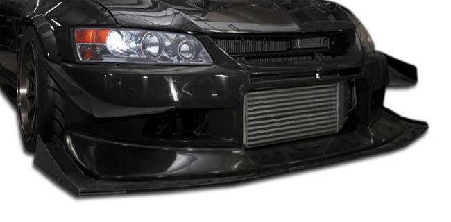 2003-2006 Mitsubishi Evolution Duraflex VT-X Front Lip