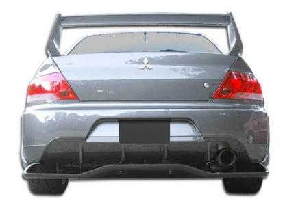2003-2006 Mitsubishi Evolution Duraflex VT-X Rear Lip
