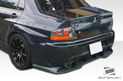 2003-2006 Mitsubishi Evolution Duraflex VT-X Rear Lip