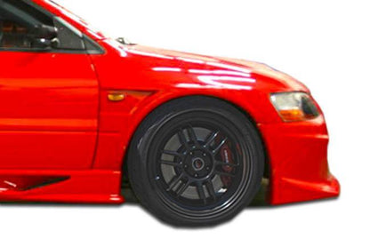 2003-2006 Mitsubishi Evolution Duraflex VT-X Fender