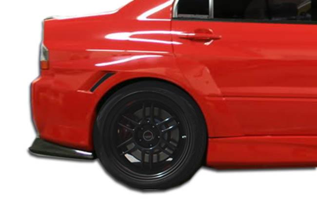 2003-2006 Mitsubishi Evolution Duraflex VT-X Fender Flare