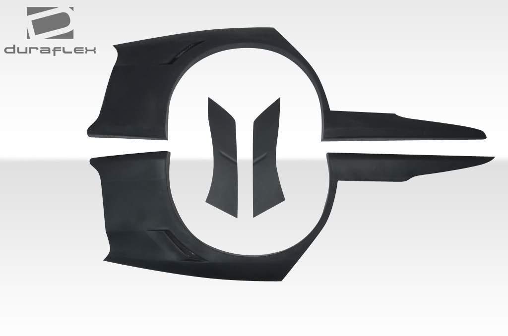 2003-2006 Mitsubishi Evolution Duraflex VT-X Fender Flare