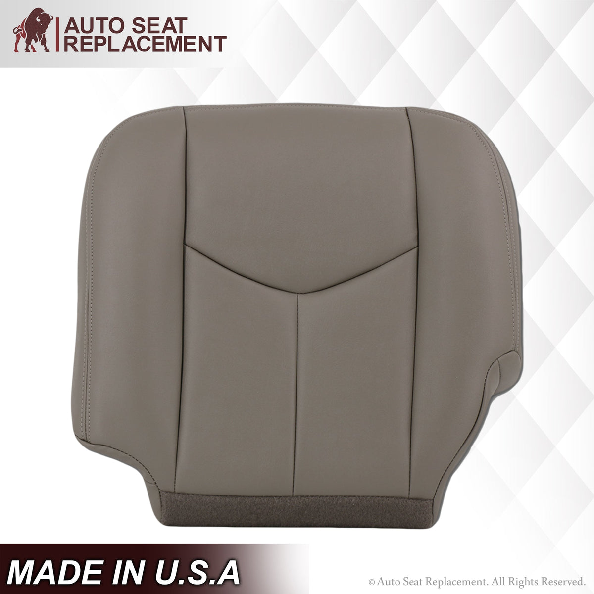 2003-2007 Chevy Silverado/Avalanche Seat Cover In Light Gray: Choose From Variation
