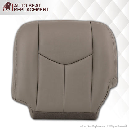 2003-2007 Chevy Silverado/Avalanche Seat Cover In Light Gray: Choose From Variation