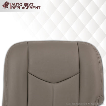 2003-2007 Chevy Silverado/Avalanche Seat Cover In Light Gray: Choose From Variation