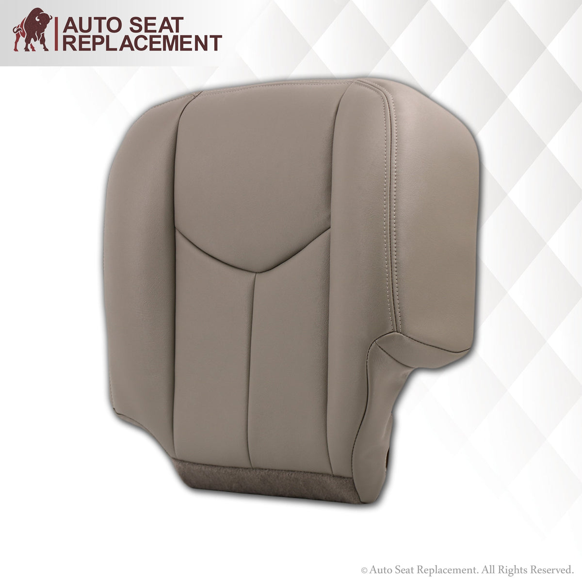 2003-2007 Chevy Silverado/Avalanche Seat Cover In Light Gray: Choose From Variation