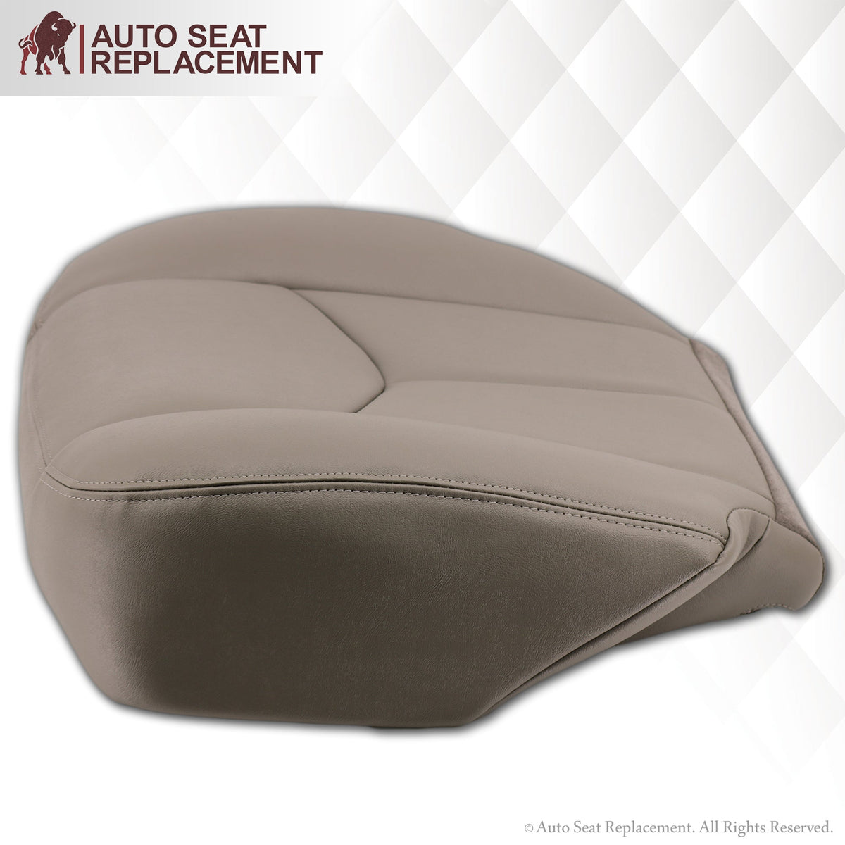 2003-2007 Chevy Silverado/Avalanche Seat Cover In Light Gray: Choose From Variation