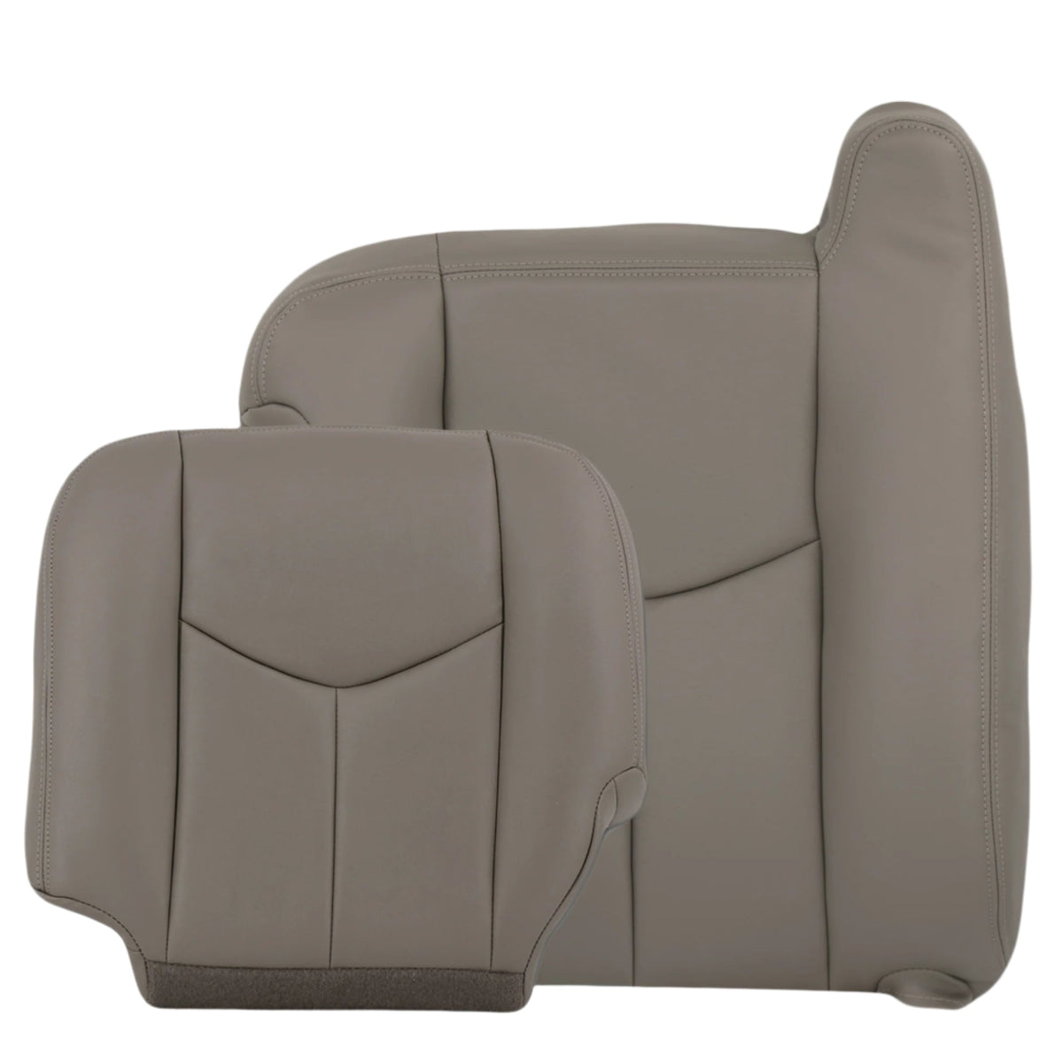 2003-2007 Chevy Silverado/Avalanche Seat Cover In Light Gray: Choose From Variation