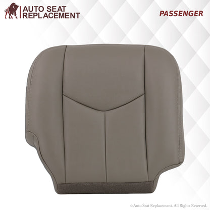 2003-2007 Chevy Silverado/Avalanche Seat Cover In Light Gray: Choose From Variation